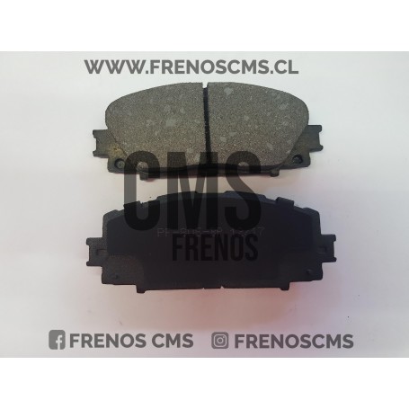 PASTILLAS DE FRENOS DELANTERAS TOYOTA YARIS 1.5 XLI