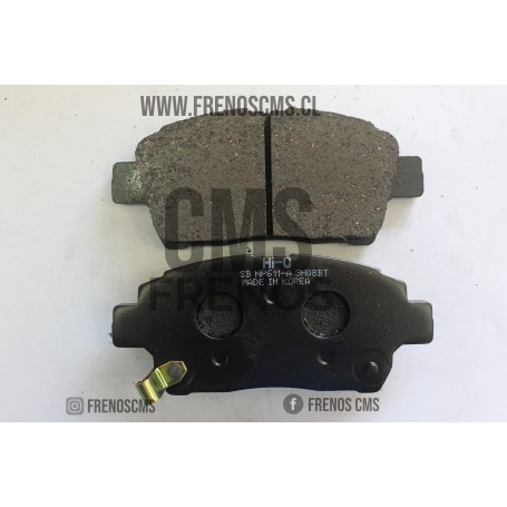 PASTILLAS DE FRENOS DELANTERAS TOYOTA PRIUS