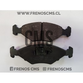 PASTILLA DE FRENOS DELANTERAS  FIAT FIORINO