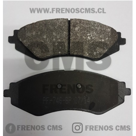 PASTILLAS DE FRENOS DELANTERAS CHEVROLET VIVANT