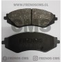 PASTILLAS DE FRENOS DELANTERAS CHEVROLET VIVANT