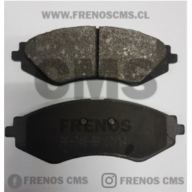 PASTILLAS DE FRENOS DELANTERAS CHEVROLET EPICA 2.0