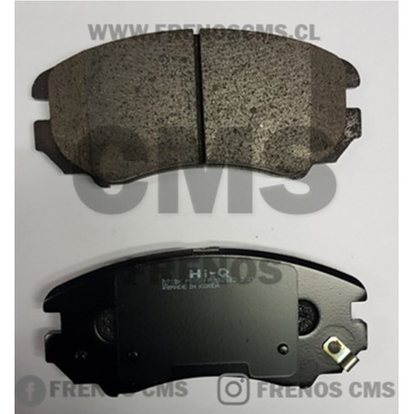 PASTILLAS DE FRENOS DELANTERAS HYUNDAI TUCSON 2.0