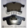 PASTILLAS DE FRENOS DELANTERAS OPEL COMBO 1.7