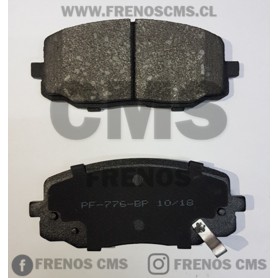 PASTILLAS DE FRENOS DELANTERAS HYUNDAI I10 1.0 - 1.1