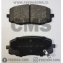 PASTILLAS DE FRENOS DELANTERAS HYUNDAI I10 1.0 - 1.1