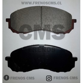 PASTILLAS DE FRENOS DELANTERAS SUBARU IMPREZA 1.6