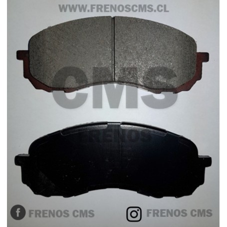 PASTILLAS DE FRENOS DELANTERAS SUBARU IMPREZA 1.6