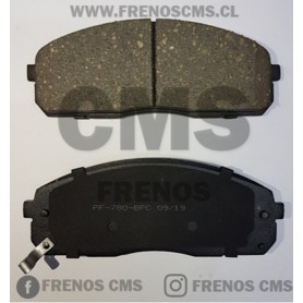 PASTILLAS DE FRENOS DELANTERAS HYUNDAI  PORTER  CERAMICA
