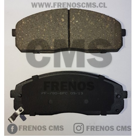 PASTILLAS DE FRENOS DELANTERAS HYUNDAI  PORTER  CERAMICA