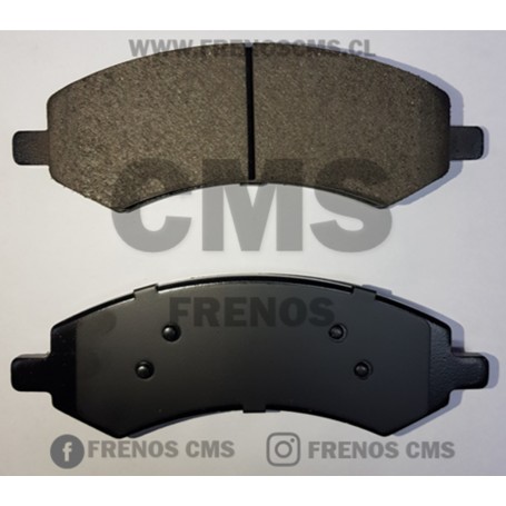 PASTILLAS DE FRENOS DELANTERAS DODGE DAKOTA  4.7 V8
