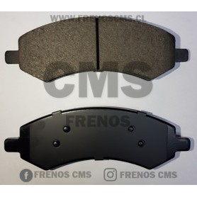 PASTILLAS DE FRENOS DELANTERAS DODGE  RAM 1500 3.0