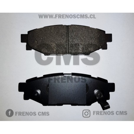 PASTILLAS DE FRENOS DELANTERAS SUBARU WRX 2.0-2.5