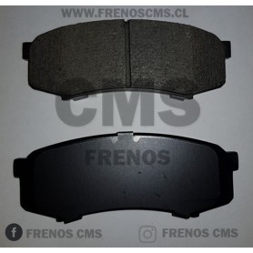 PASTILLAS DE FRENOS TRASERAS TOYOTA LAND CRUISER PRADO 2.7-4.0
