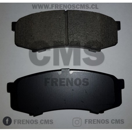 PASTILLAS DE FRENOS TRASERAS TOYOTA LAND CRUISER PRADO 2.7-4.0