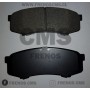 PASTILLAS DE FRENOS TRASERAS TOYOTA LAND CRUISER PRADO 2.7-4.0