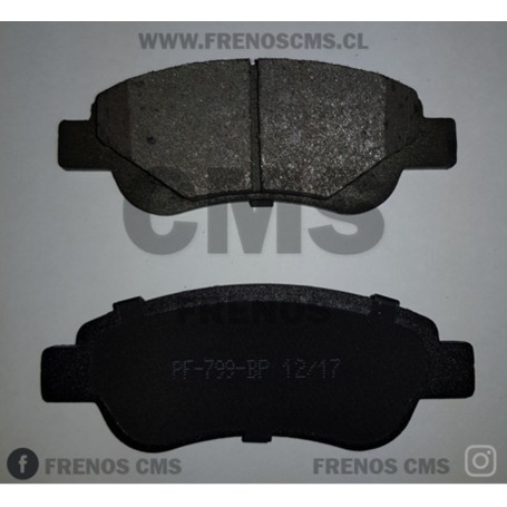 PASTILLAS DE FRENOS DELANTERAS GEELY LC 1.0 Y 1.3