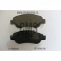 PASTILLAS DE FRENOS DELANTERAS JAC J2 1.0