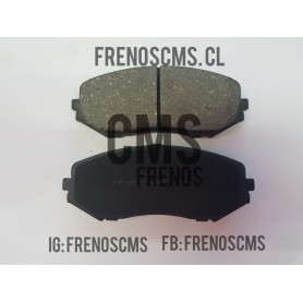 PASTILLAS DE FRENOS DELANTERAS SUZUKI GRAND VITARA 1.6 2.0 2.4