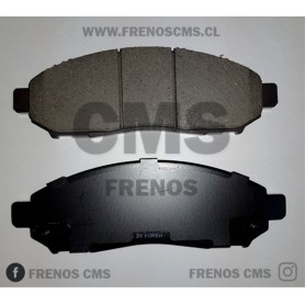 PASTILLAS DE FRENOS DELANTERAS NISSAN PATHFINDER NEW 2.5 4.0