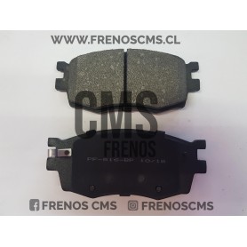 PASTILLAS DE FRENOS DELANTERAS HYUNDAI ACCENT PRIME 1.5