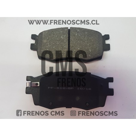 PASTILLAS DE FRENOS DELANTERAS HYUNDAI ACCENT 1.4