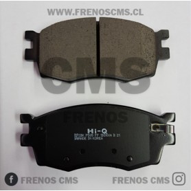 PASTILLAS DE FRENOS DELANTERAS HYUNDAI NEW ACCENT 1.6