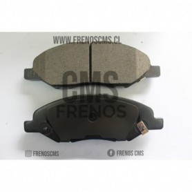 PASTILLAS DE FRENOS DELANTERAS NISSAN NOTE 1.5 1.6