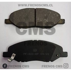 PASTILLAS DE FRENOS DELANTERAS NISSAN NOTE 1.5 1.6