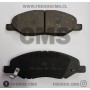 PASTILLAS DE FRENOS DELANTERAS NISSAN NOTE 1.5 1.6