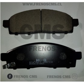PASTILLAS DE FRENOS DELANTERAS MITSUBISHI L200 KATANA 4WD
