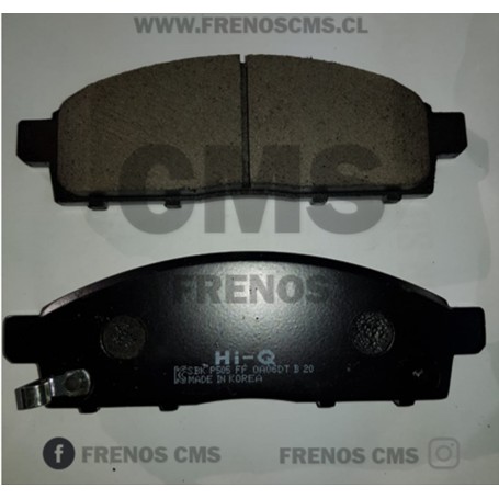 PASTILLAS DE FRENOS DELANTERAS MITSUBISHI L200 KATANA 4WD