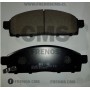 PASTILLAS DE FRENOS DELANTERAS MITSUBISHI L200 KATANA 4WD