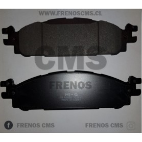 PASTILLAS DE FRENOS DELANTERAS FORD EXPLORER 2.0-2.3-3.5-4.0