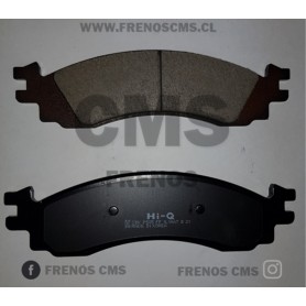PASTILLAS DE FRENOS DELANTERAS FORD EXPLORER 4.0-4.6
