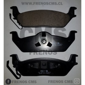 PASTILLAS DE FRENOS TRASERAS FORD F-150 LARIAT 5.0-5.4  XLT 4WD