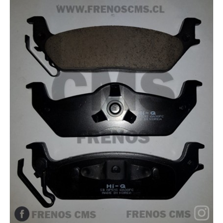 PASTILLAS DE FRENOS TRASERAS FORD F-150 LARIAT 5.0-5.4  XLT 4WD