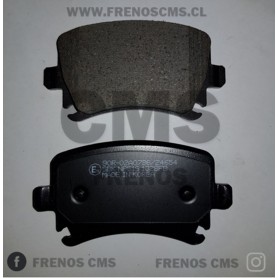 PASTILLAS DE FRENOS TRASERAS VOLKSWAGEN PASSAT 1.4-1.6-1.8-1.9-2.0