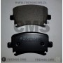 PASTILLAS DE FRENOS TRASERAS VOLKSWAGEN BORA 1.8-1.9