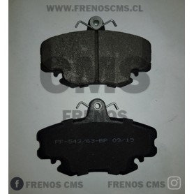 PASTILLAS DE FRENOS DELANTERAS RENAULT TWINGO
