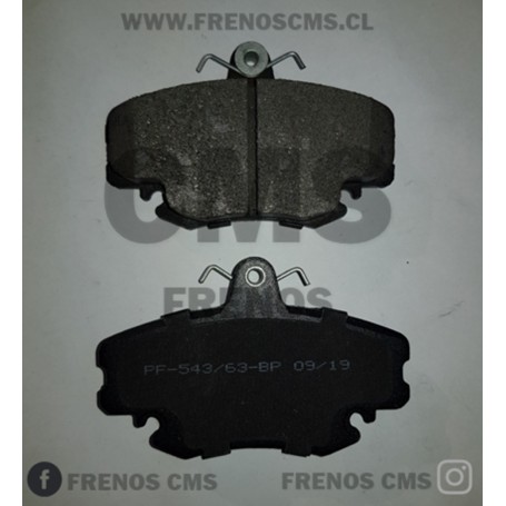 PASTILLAS DE FRENOS DELANTERAS RENAULT TWINGO