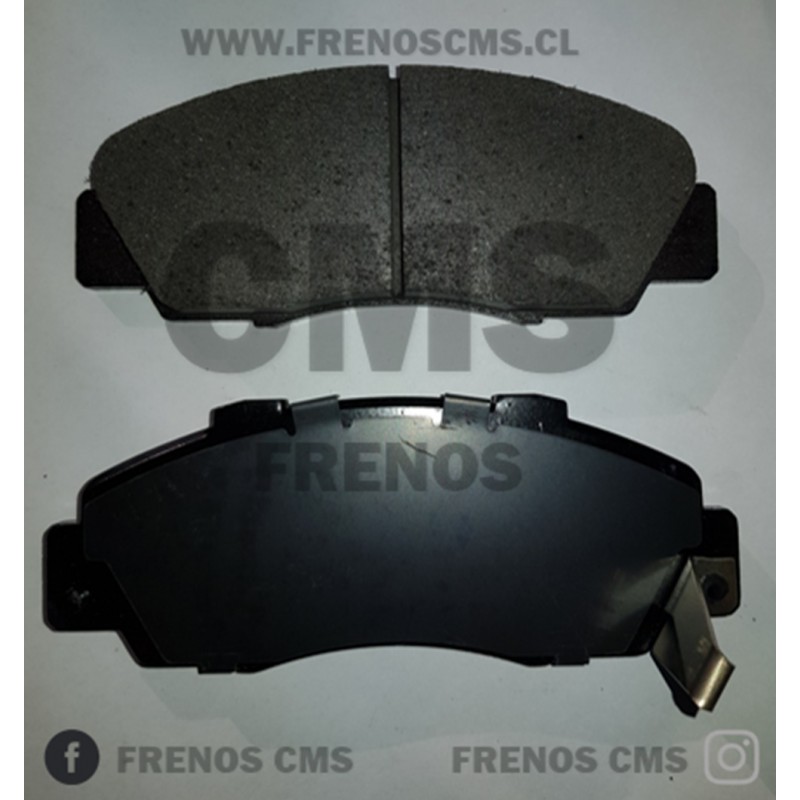 Pastillas De Freno Delanteras Para Honda CBR1000RR, CB1000R, CBR600RR - Pack De 2 Pares (Semimetálicas)