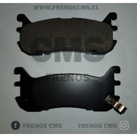 PASTILLAS DE FRENOS TRASERAS MAZDA MIATA 1.6-1.8