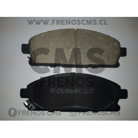 PASTILLAS DE FRENOS DELANTERAS NISSAN PATHFINDER 3.3 Y 3.5