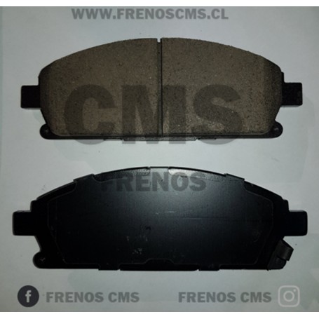 PASTILLAS DE FRENOS DELANTERAS HONDA ACURA MDX 3.5