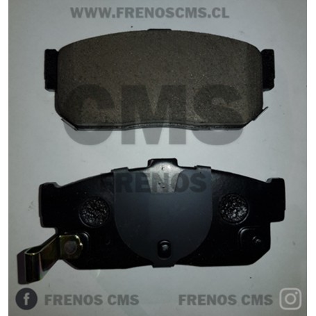PASTILLAS DE FRENOS TRASERAS NISSAN MAXIMA 3.0