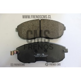 PASTILLAS DE FRENOS DELANTERAS SUZUKI SX4 1.6
