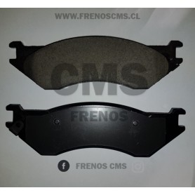 PASTILLAS DE FRENO DELANTERAS DODGE RAM 1500