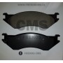 PASTILLAS DE FRENO DELANTERAS DODGE RAM 1500