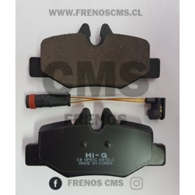 PASTILLAS DE FRENOS TRASERAS MERCEDES BENZ VITO